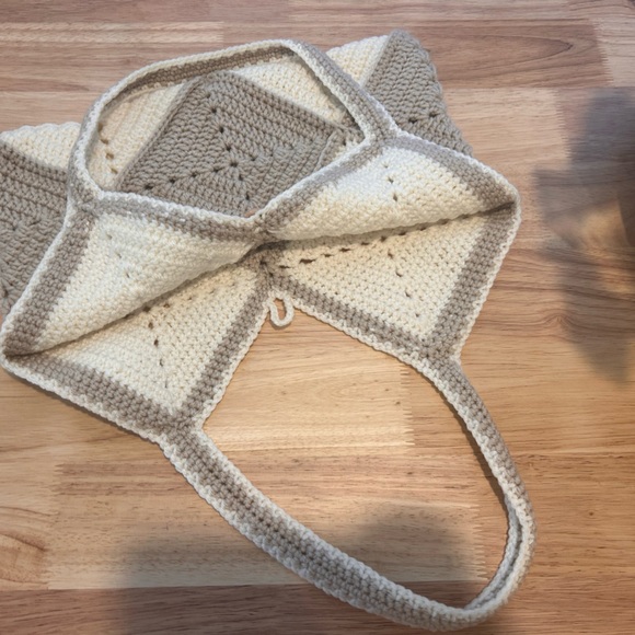 Quilted Crochet Bag - Picture 2 of 4